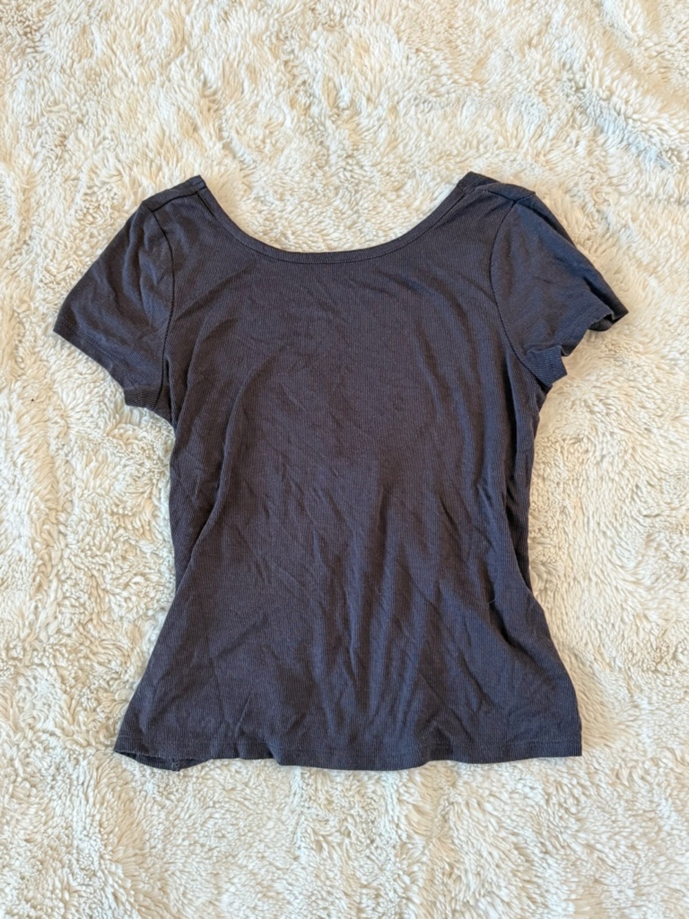 Classic Black Scoop Neck Women’s Top